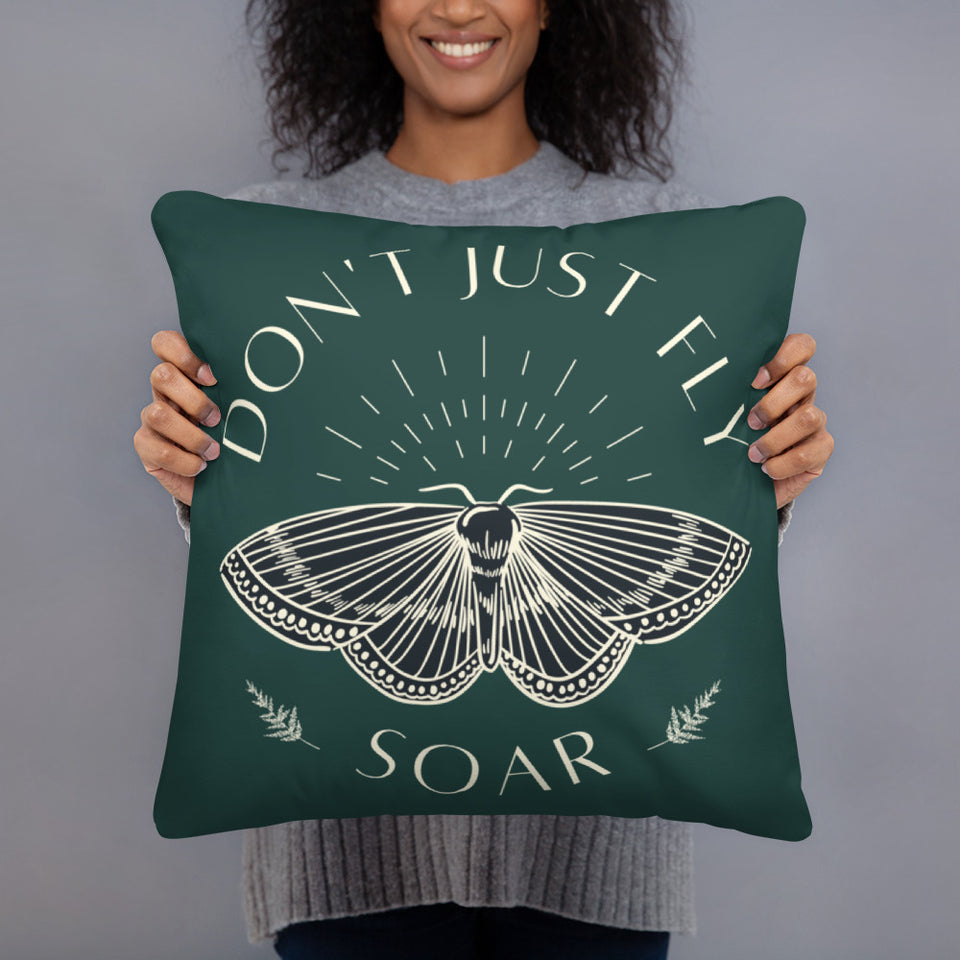 Don't Just Fly Pillow