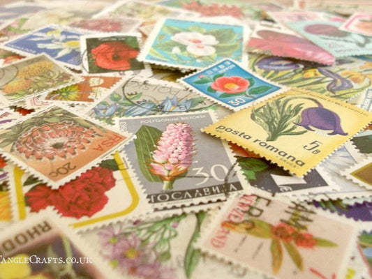Vintage Stamp Letters