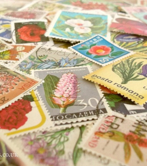 Vintage Stamp Letters